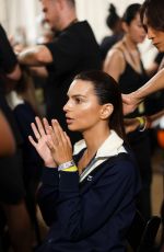 EMILY RATAJKOWSKI at Tory Burch Spring 2024 Fashion Show in New York 09/11/2023