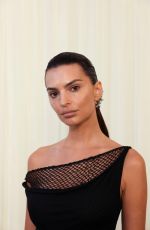 EMILY RATAJKOWSKI at Tory Burch Spring 2024 Fashion Show in New York 09/11/2023