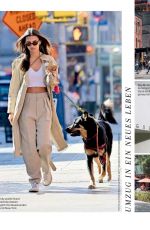 EMILY RATAJKOWSKI in Jolie Magazine, October 2023