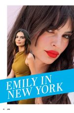 EMILY RATAJKOWSKI in Jolie Magazine, October 2023