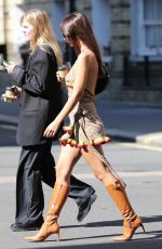 EMILY RATAJKOWSKI Out and About in London 09/14/2023