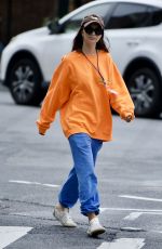 EMILY RATAJKOWSKI Out and About in New York 09/18/2023