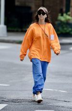 EMILY RATAJKOWSKI Out and About in New York 09/18/2023