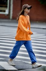 EMILY RATAJKOWSKI Out and About in New York 09/18/2023