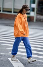 EMILY RATAJKOWSKI Out and About in New York 09/18/2023