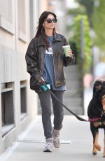 EMILY RATAJKOWSKI Out for Coffee and a Dog Walk in New York 09/20/2023