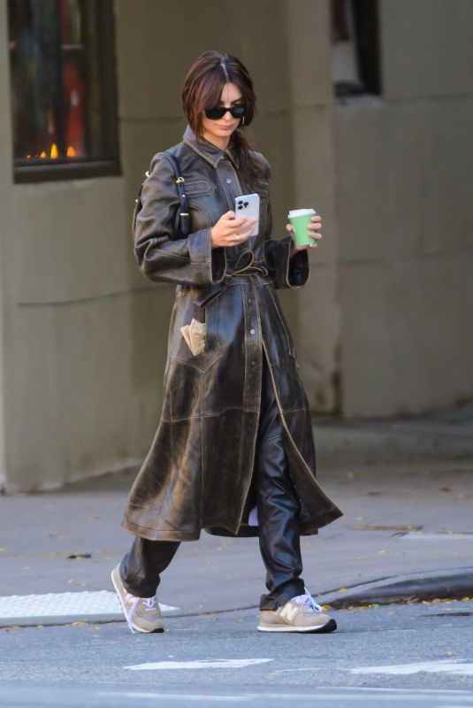 EMILY RATAJKOWSKI Out in New York 09/27/2023