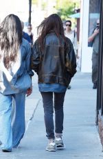 EMILY RATAJKOWSKI Out with a Friend in New York 09/20/2023