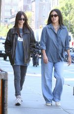 EMILY RATAJKOWSKI Out with a Friend in New York 09/20/2023