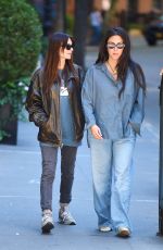EMILY RATAJKOWSKI Out with a Friend in New York 09/20/2023