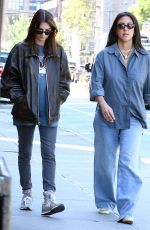 EMILY RATAJKOWSKI Out with a Friend in New York 09/20/2023