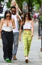 EMILY RATAJKOWSKI Out with Friends in New York 09/09/2023