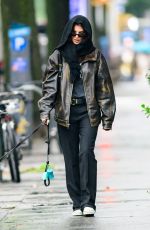 EMILY RATAJKOWSKI Out with Her Dog in New York 09/26/2023