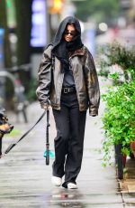 EMILY RATAJKOWSKI Out with Her Dog in New York 09/26/2023