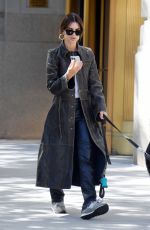 EMILY RATAJKOWSKI Out with Her Dog in New York 09/27/2023
