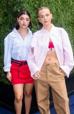 EMMA BROOKS and SABRINA QUESAFA at Tommy Hilfiger Brunch in New York 09/10/2023