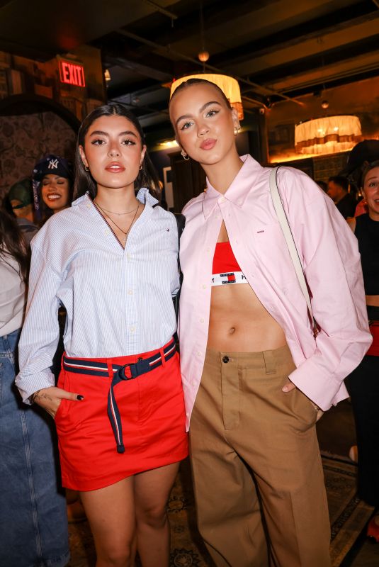 EMMA BROOKS and SABRINA QUESAFA at Tommy Hilfiger Brunch in New York 09/10/2023