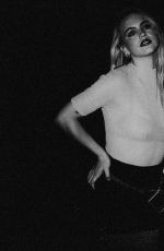 EMMA BROOKS at a Photoshoot, September 2023