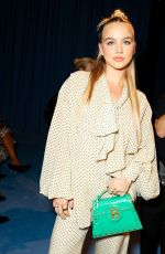 EMMA BROOKS at Balmain Spring/summer 2024 Fashion Show in Paris 09/27/2023