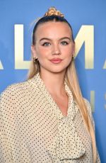 EMMA BROOKS at Balmain Spring/summer 2024 Fashion Show in Paris 09/27/2023