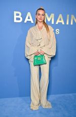 EMMA BROOKS at Balmain Spring/summer 2024 Fashion Show in Paris 09/27/2023