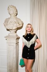 EMMA BROOKS at Balmain Spring/summer 2024 Men