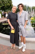EMMA BROOKS at Dior and Jean-michel Othoniel Present J’adore in New York 09/07/2023