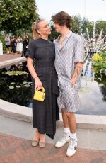 EMMA BROOKS at Dior and Jean-michel Othoniel Present J’adore in New York 09/07/2023