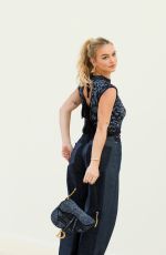 EMMA BROOKS at Dior Fashion Show at Paris Fashion Week 09/26/2023