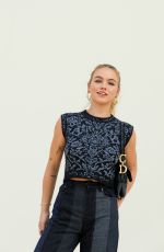 EMMA BROOKS at Dior Fashion Show at Paris Fashion Week 09/26/2023