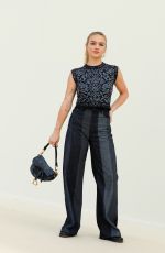 EMMA BROOKS at Dior Fashion Show at Paris Fashion Week 09/26/2023
