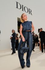 EMMA BROOKS at Dior Fashion Show at Paris Fashion Week 09/26/2023