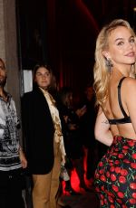 EMMA BROOKS at Dolce & Gabbana Dinner in Milan 09/23/2023