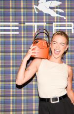 EMMA BROOKS at Etro Saturno Bag Launch in New York 09/06/2023