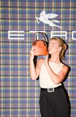 EMMA BROOKS at Etro Saturno Bag Launch in New York 09/06/2023