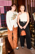 EMMA BROOKS at Etro Saturno Bag Launch in New York 09/06/2023