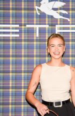 EMMA BROOKS at Etro Saturno Bag Launch in New York 09/06/2023