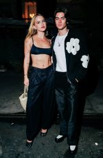 EMMA BROOKS at Highsnobiety All Beauty No Rest Party in New York 09/08/2023