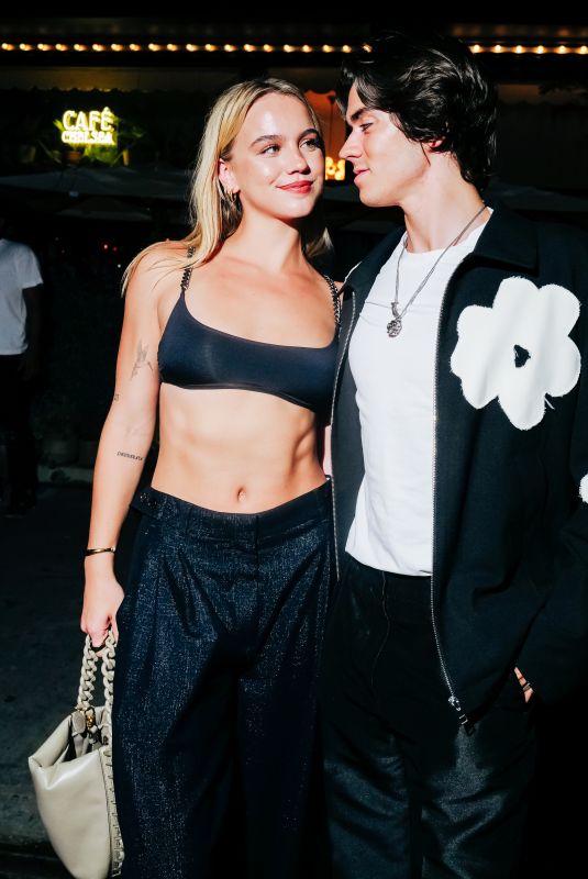 EMMA BROOKS at Highsnobiety All Beauty No Rest Party in New York 09/08/2023