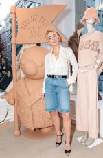 EMMA BROOKS at Max Mara Soho Pop-up Boutique Opening Party in New York 09/12/2023