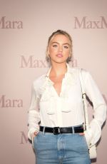 EMMA BROOKS at Max Mara Soho Pop-up Boutique Opening Party in New York 09/12/2023