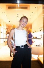 EMMA BROOKS at Roger Vivier Fashion Week Celebration in New York 09/06/2023