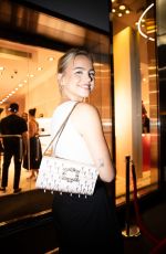 EMMA BROOKS at Roger Vivier Fashion Week Celebration in New York 09/06/2023