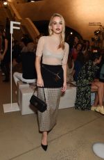 EMMA BROOKS at Tory Burch Spring 2024 Fashion Show in New York 09/11/2023