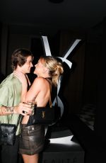 EMMA BROOKS at YSL Beaute Myslf Event in New York 09/06/2023
