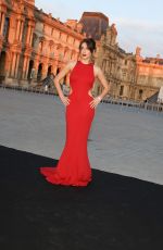 EMMA CHAMBERLAIN at Lancome x Louvre Photocall at Paris Fashion Week 09/26/2023