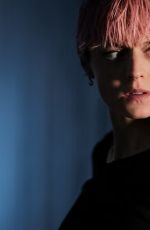 EMMA CORRIN - A Murder at the End of the World Promos, 2023