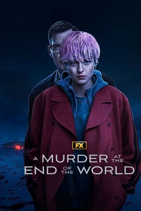 EMMA CORRIN - A Murder at the End of the World Promos, 2023