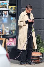 EMMA CORRIN and Rami Malek at a Park in London 09/21/2023