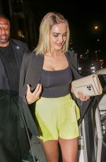 EMMA KROKDAL and Dolph Lundgren on Dinner Date at Catch LA 09/09/2023